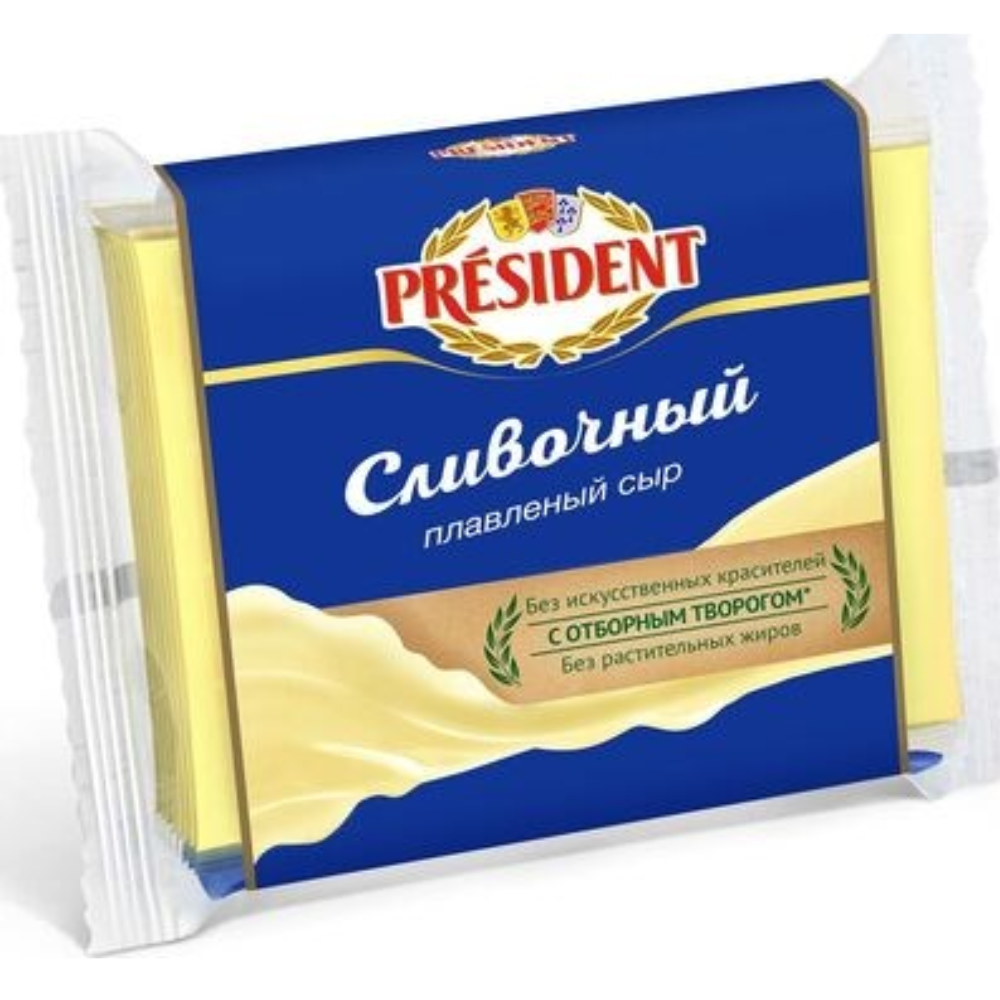Сыр сливочный President 300 гр