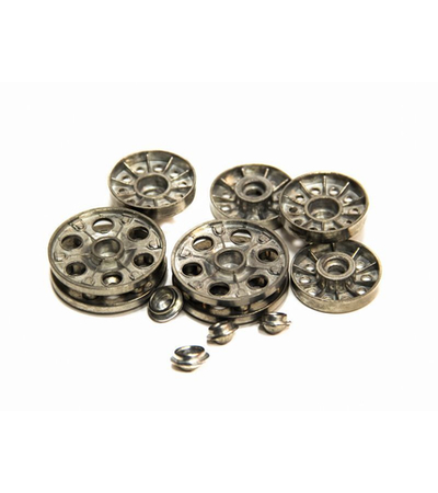 Ведущая шестеренка и ленивец металлические для танка T34/85