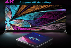 Смарт-ТВ H96 Max V11, Android 11, 4 + 64 ГБ, 4K, 4GB 64GB