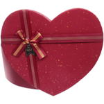 Коробка подарочная «Приятный сюрприз» 31*28*13,5 см, красный