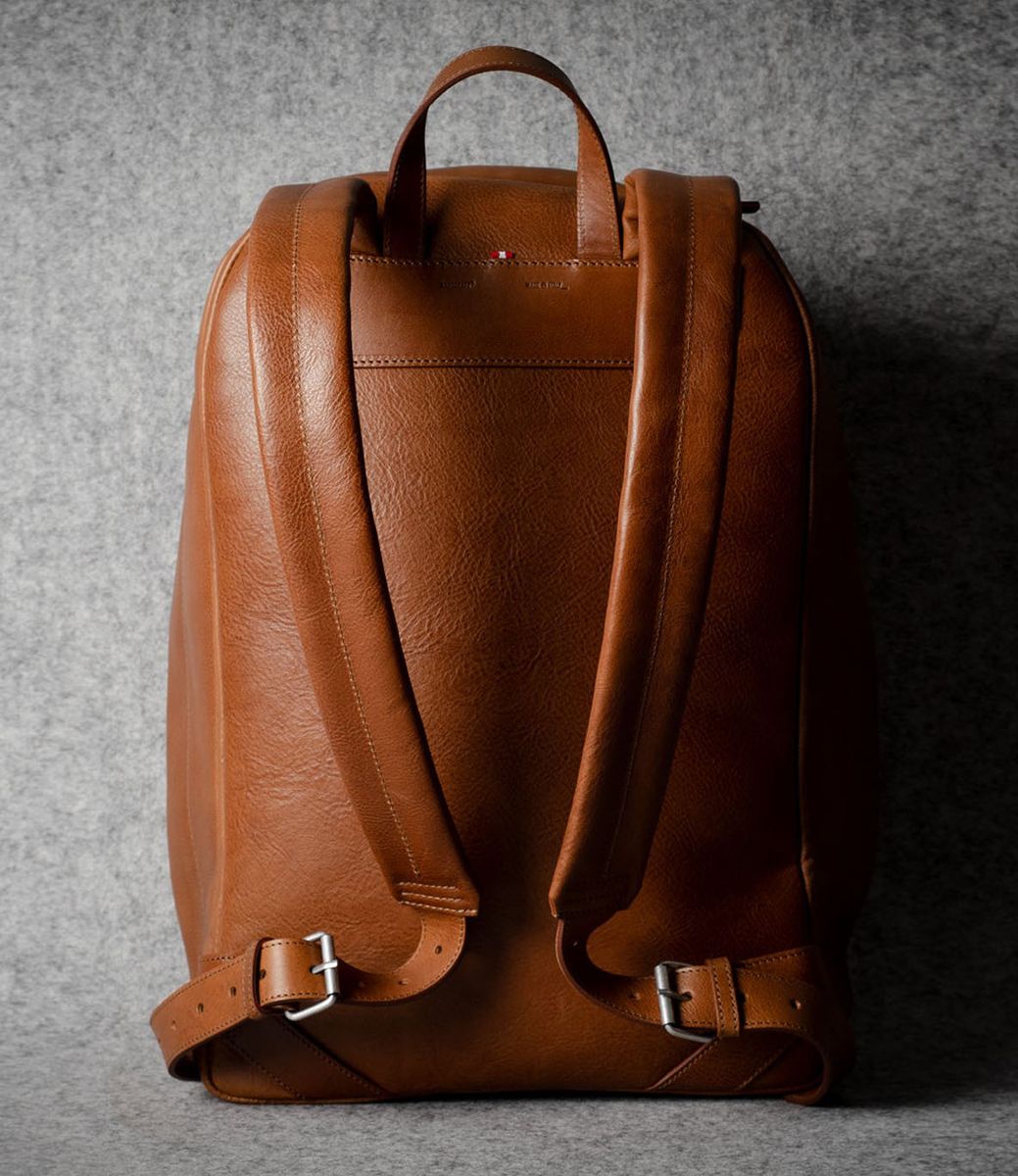 Hard Graft Well-Rounded Classic — рюкзак из кожи
