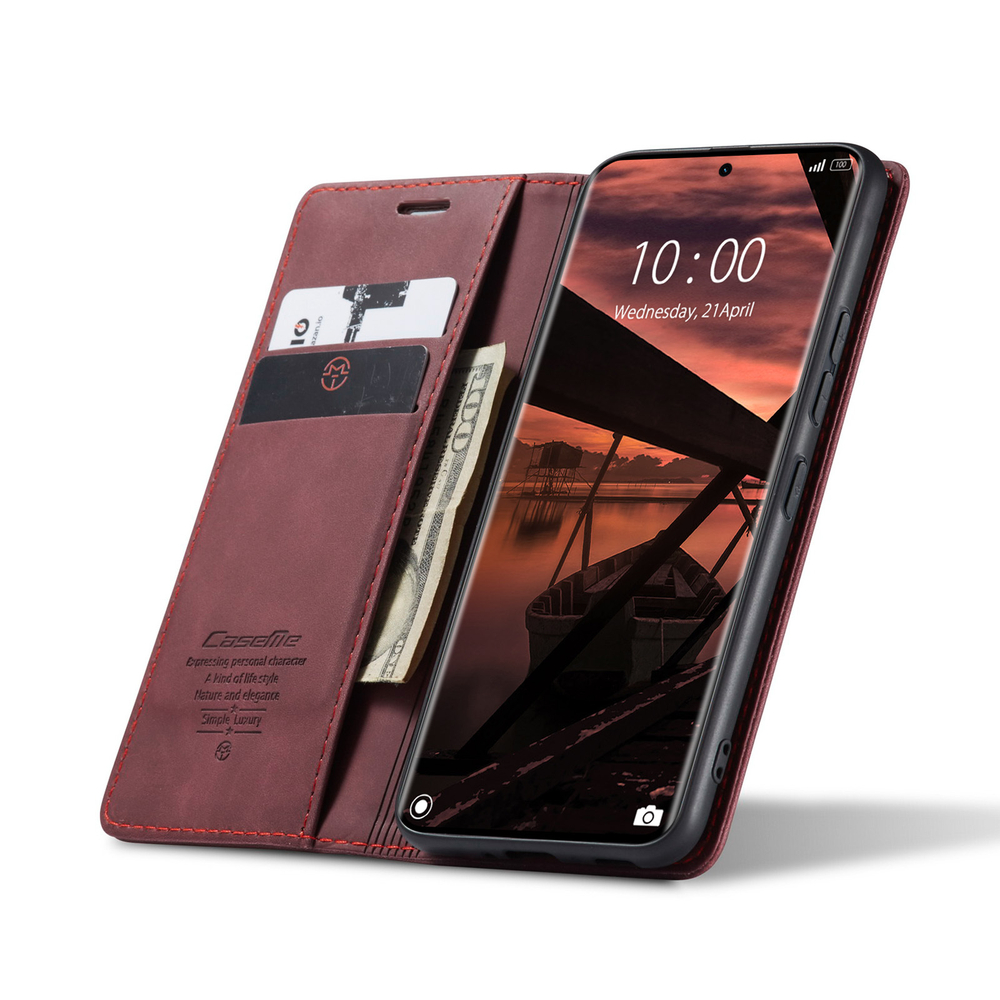Чехол-книжка CaseMe Matte Redmi Note 14 Pro