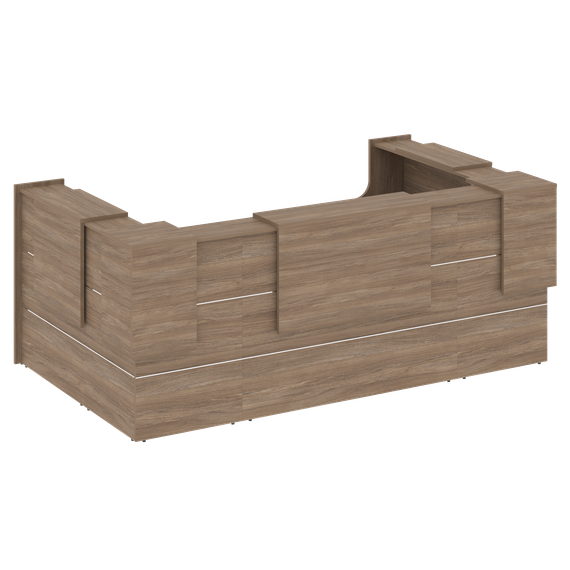 Onix Ресепшн O.R-K-36 Дуб Аризона 3106*1768*1187