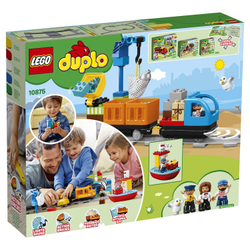 LEGO Duplo: Грузовой поезд 10875 — Cargo Train — Лего Дупло