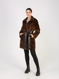 Дубленка зимняя шуба натуральная двухсторонняя