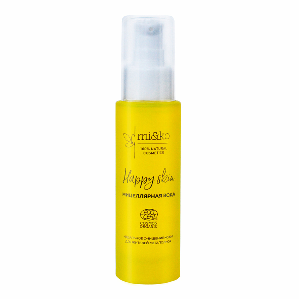 Мицеллярная вода Mi&ko Happy Skin, ТМ MI&KO