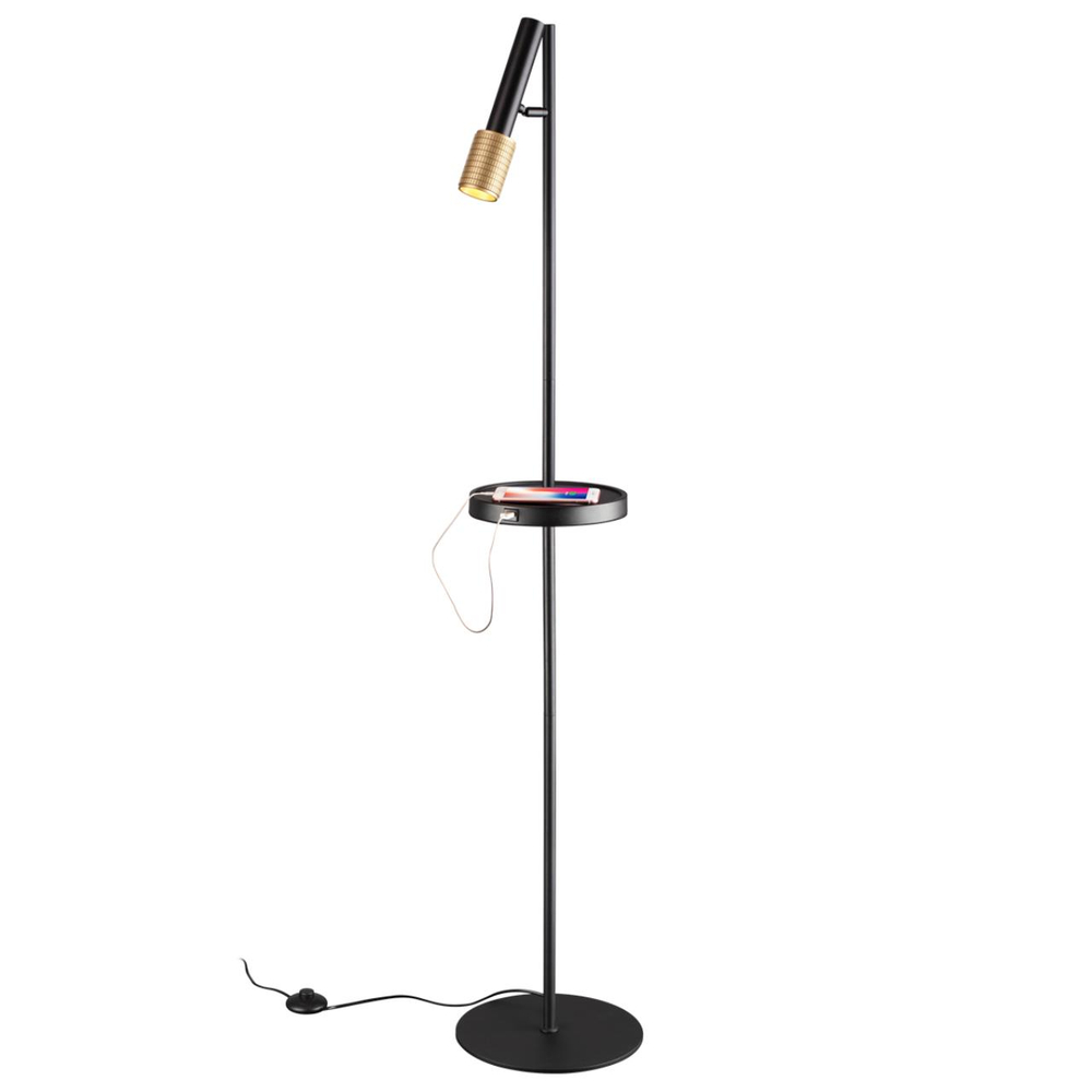 4240/1F ODL Торшер GU10 LED 10Вт 220В IP20 HIGHTECH