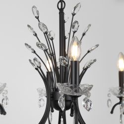 Люстра Rivoli Anamaria 2097-306 6 х Е14 40 Вт классика