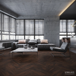 SPC ламинат VINILPOL Herringbon 9977 Паркет Да Винчи (1.355м2)