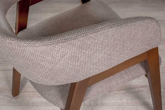 Стул P-01/ FLORIDA LATTE / старинный орех