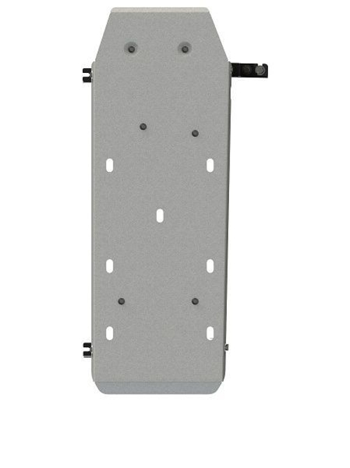 Защита топливного бака (4 мм, алюминий) для Isuzu D-MAX 2021- (V = 3.0 MT 4WD) Sheriff.32.4992