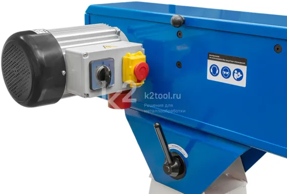 Ленточный шлифовальный станок Heden SF-150V