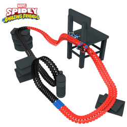 Smoby Flextreme - Spidey and super pals автотрек + машинка 180926