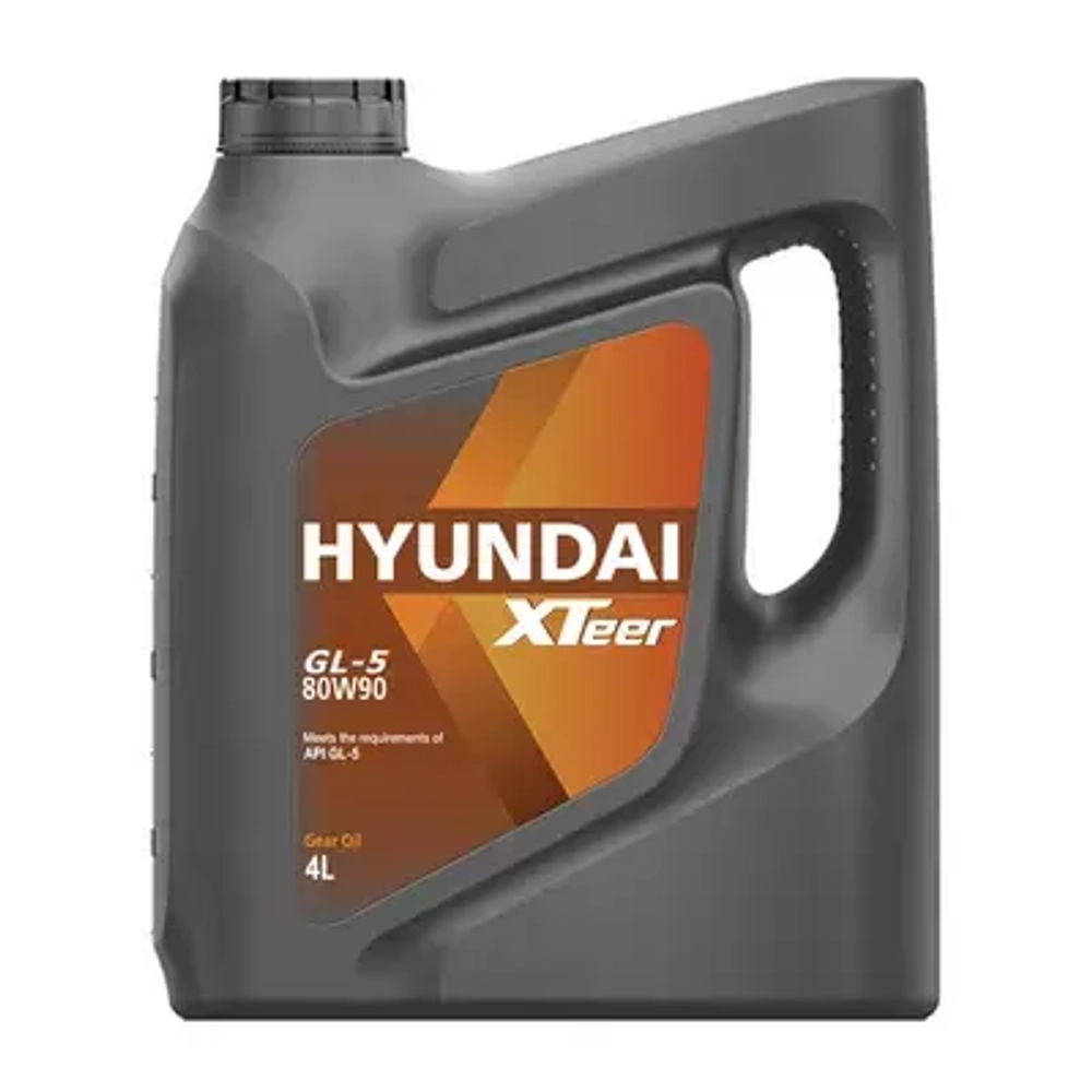 Масло трансмиссионное Hyundai Xteer Gear Oil-5 80W90 4 л