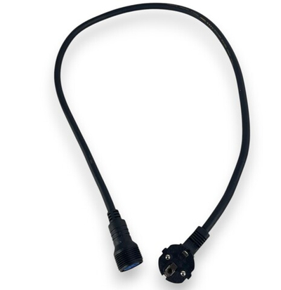 Кабель питания евровилка - 3pin ip65