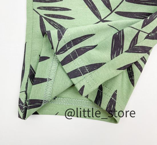 Шорты "Сафари" хлопковые, Зеленый камень