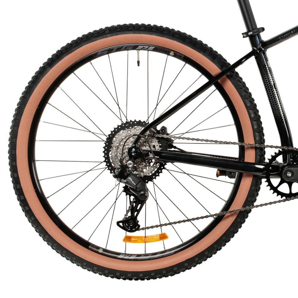 Велосипед 27.5" STINGER GRADIENT EVO р.SM фиолетовый