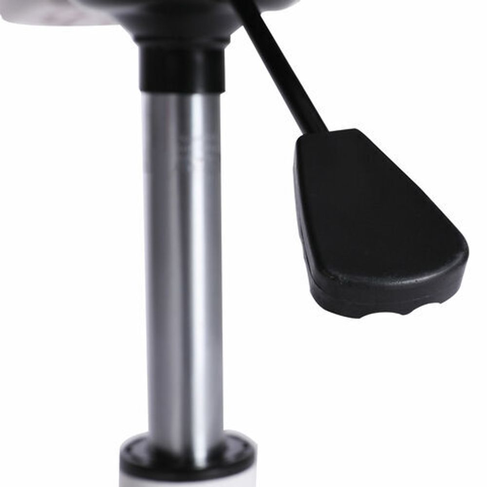 Кресло детское с подставкой для ног BRABIX "Toy MG-205", сетка/ткань TW, серое, 533153