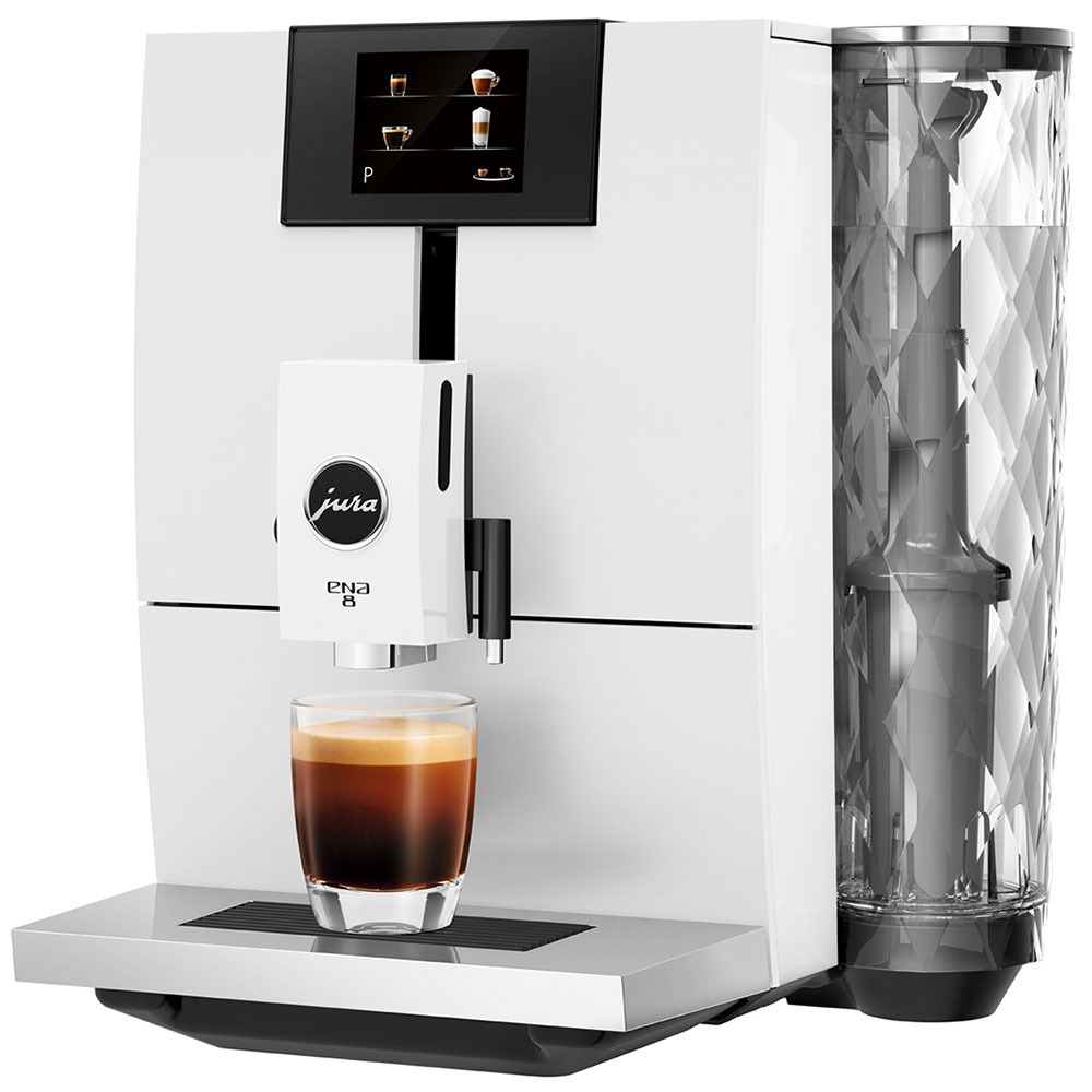 Кофемашина Jura ENA 8 Full Nordic White (15491)