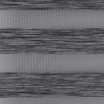 Рулонная штора День и ночь, 160х57 см, шир.крепл. 61 см, графит, СРШ-01МК-4306