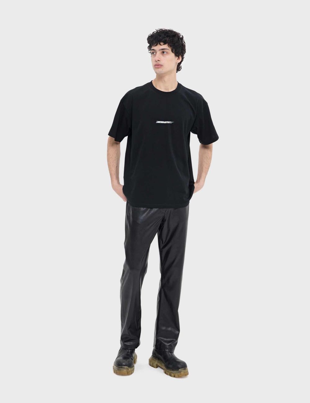 Футболка ZNY FACES SS22 Черная