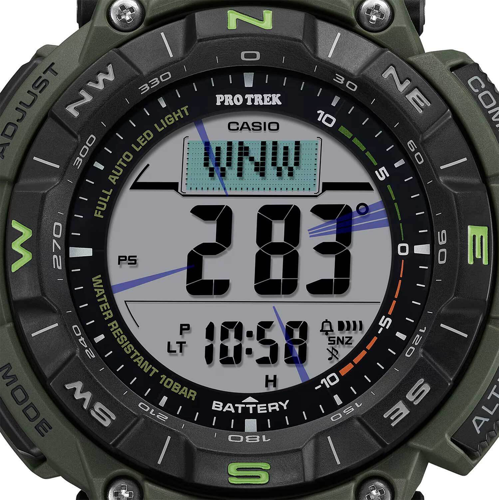 Мужские наручные часы Casio Pro-Trek PRG-340B-3