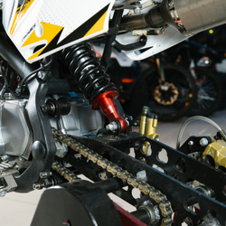 Гусеничный комплект для мотоцикла 250-450cc (Сноубайк)