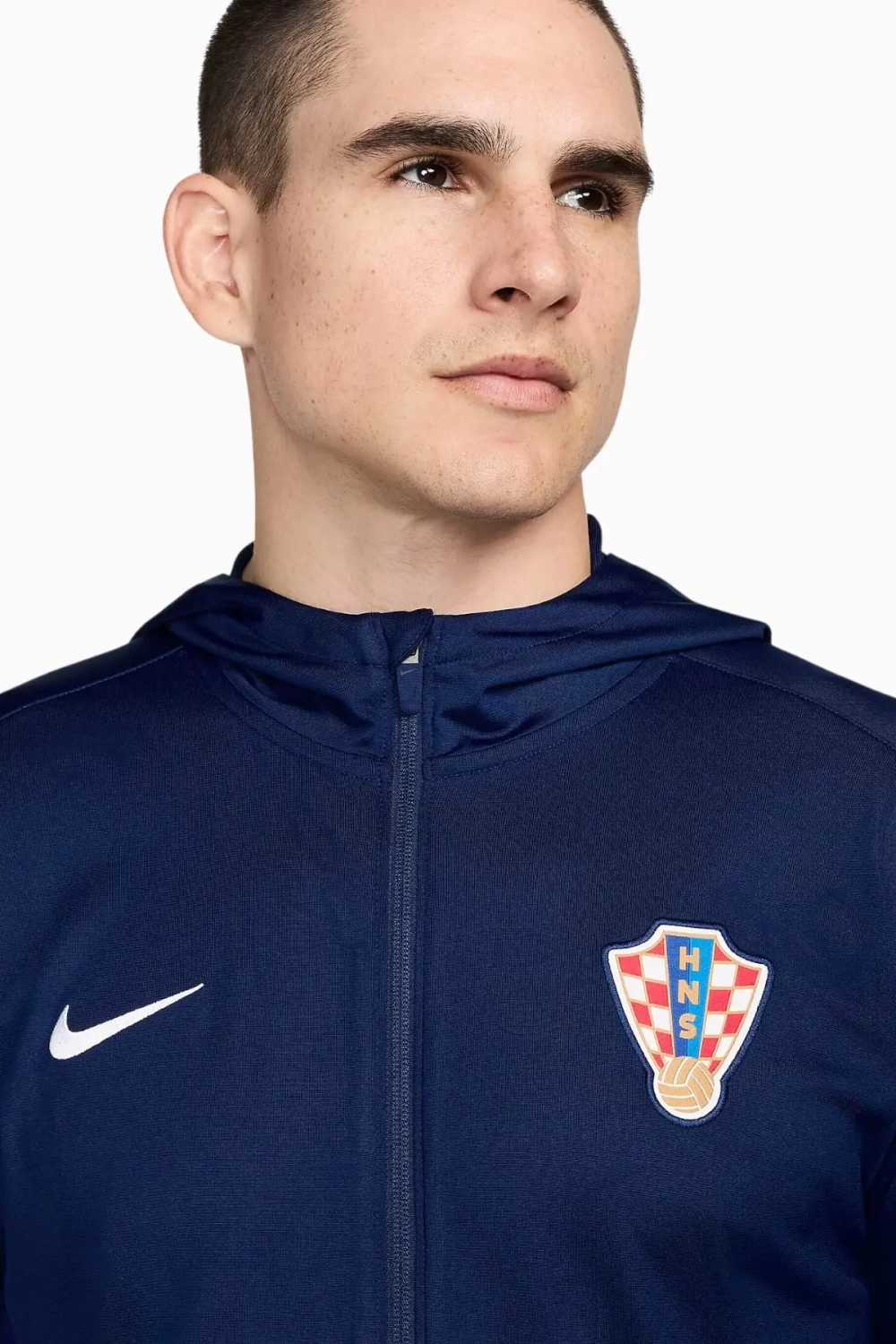 Спортивный костюм Nike Croatia 2024 Strike - темно-синий