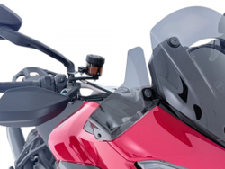 WRS Дефлекторы боковые (комплект 2шт) Ducati Multistrada V2 (2025 + ) сильно затемненные DU038FS