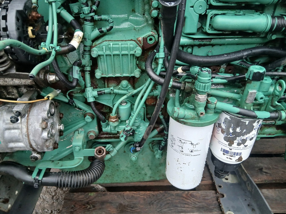 Двигатель D13A 420 л.с. Euro-4