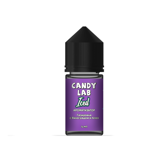 Ароматизатор CandyLab Iced 14 мл - Great Grape