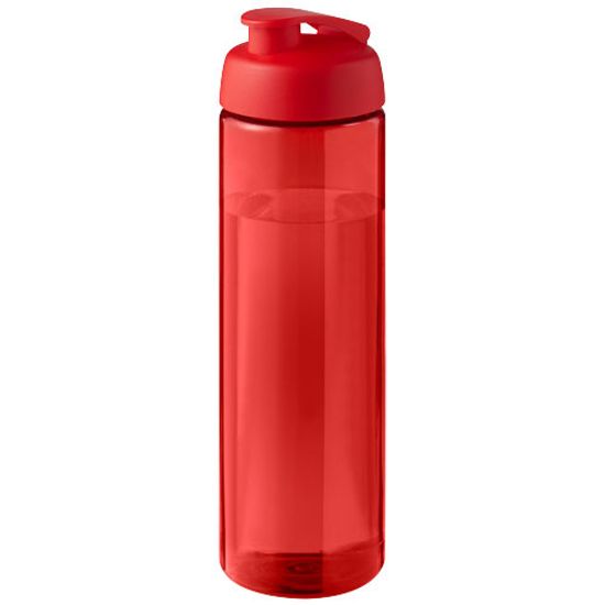Спортивная бутылка H2O Active® Eco Vibe объемом 850 мл с откидывающейся крышкой