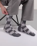 Носки Anteater Big Check Серые