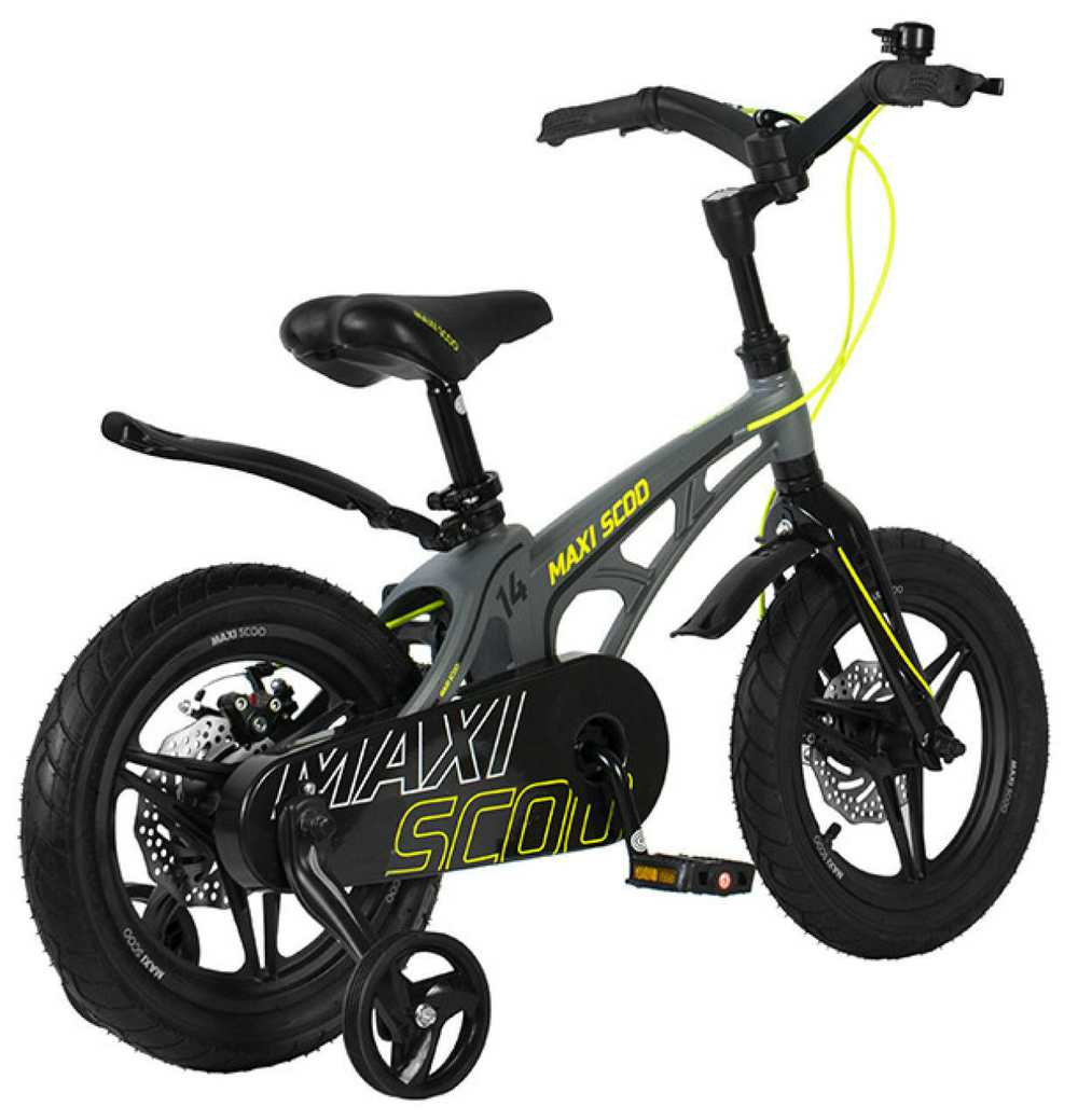 Детский велосипед Maxiscoo Cosmic Deluxe Plus 14 (2022)