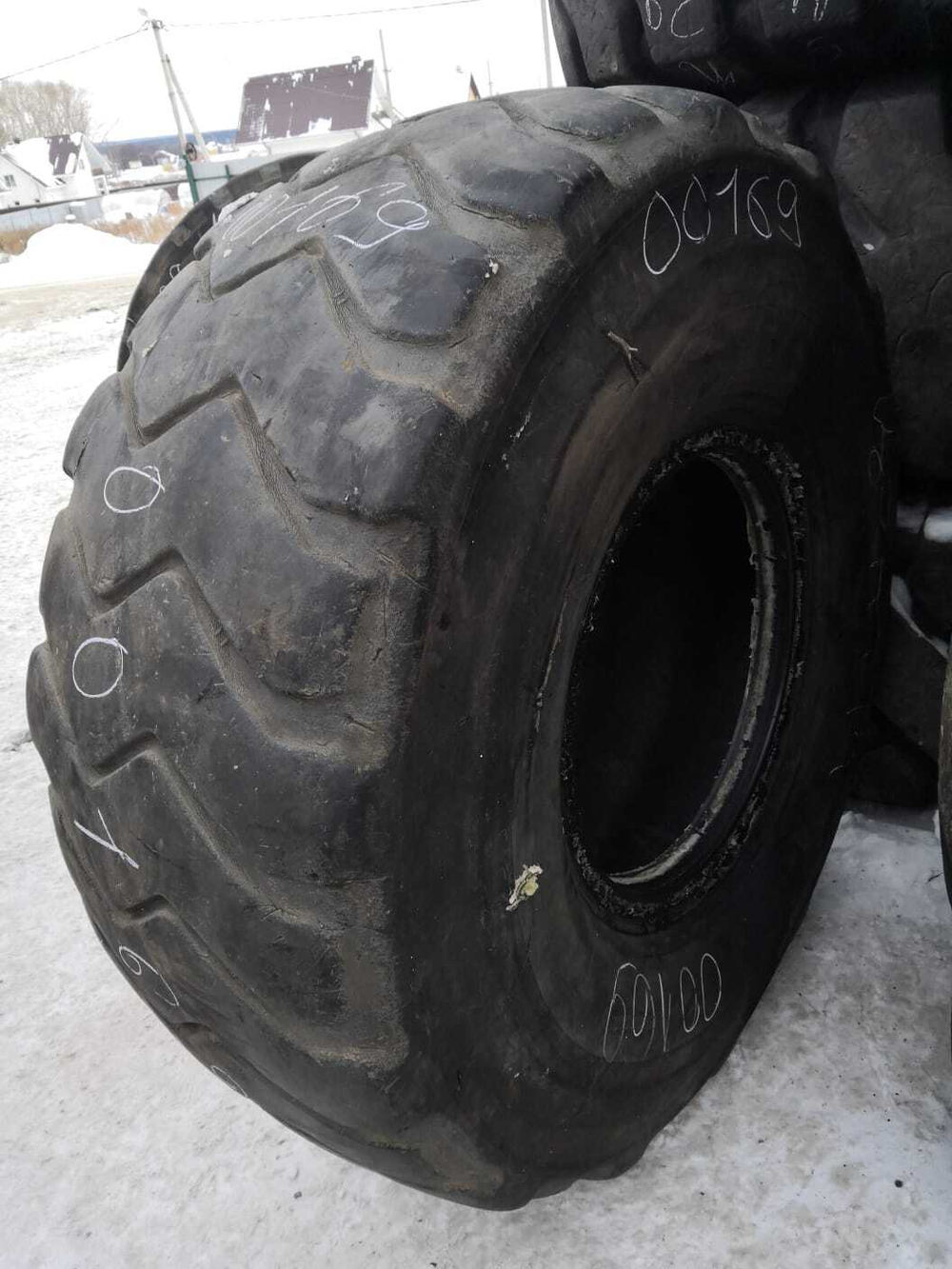 23.5R25 Michelin XADN+ шина б/у