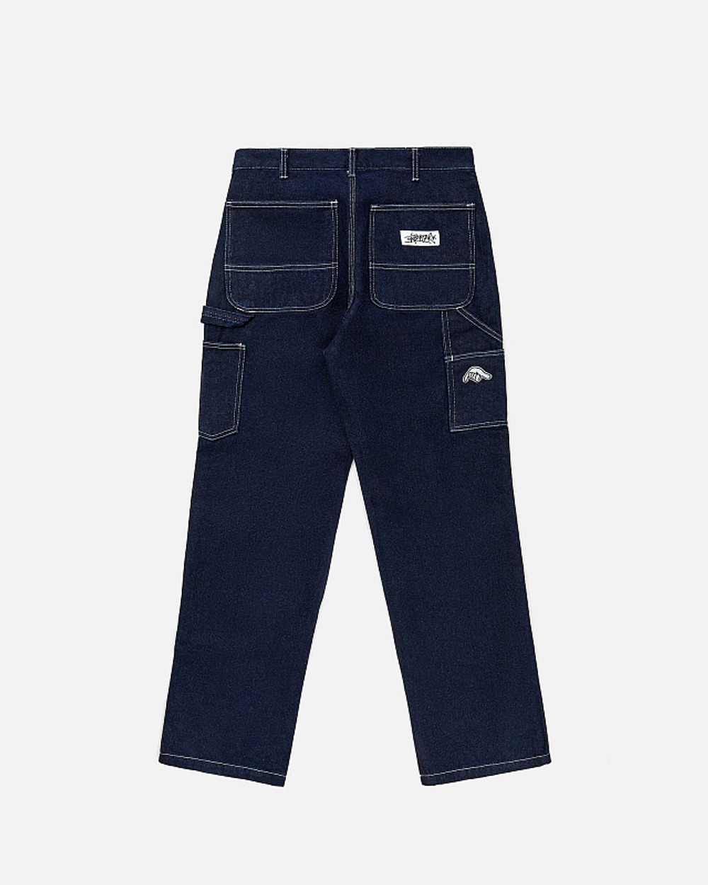 Брюки ANTEATER Workpants-Jeans-Navy