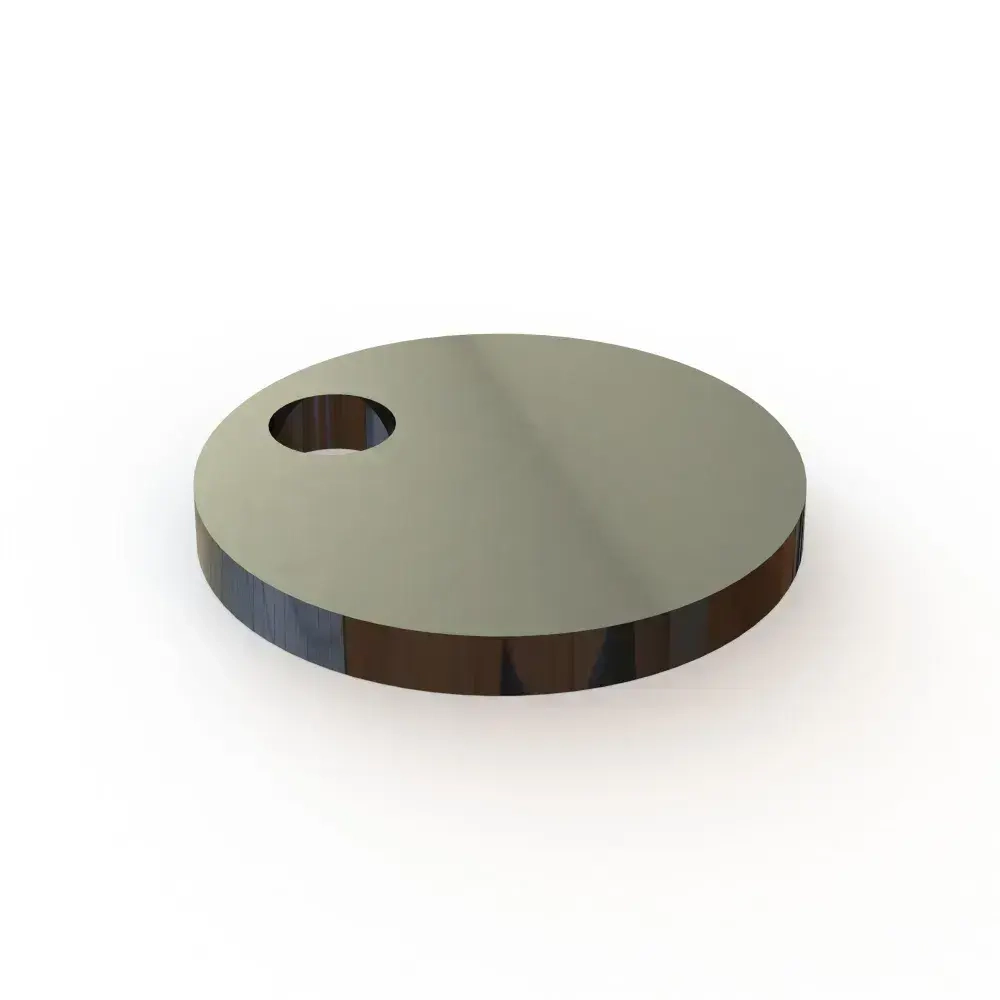 Эксцентрик 75*8мм, 2шт, для сварочного, сборочного, монтажного стола. Оснастка для станка