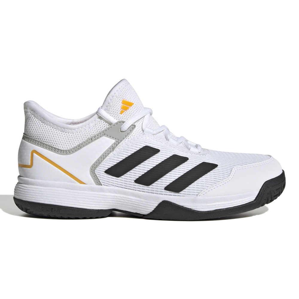 Детские теннисные кроссовки adidas Ubersonic 4 All Court Shoe Kids - White, Black