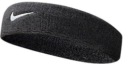 Повязка на голову теннисная Nike Swoosh Headband - черный
