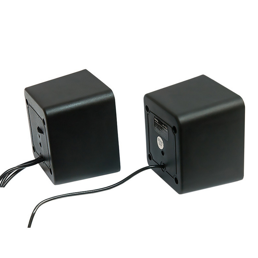 Акустика 2.0 Dialog AC-02UP/USB Black