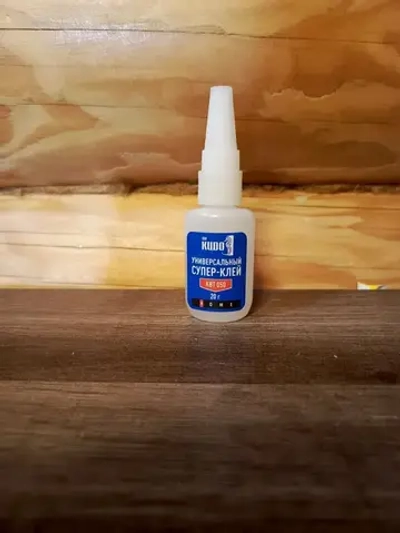 KUDO клей секундный цианоакрилатный,суперский