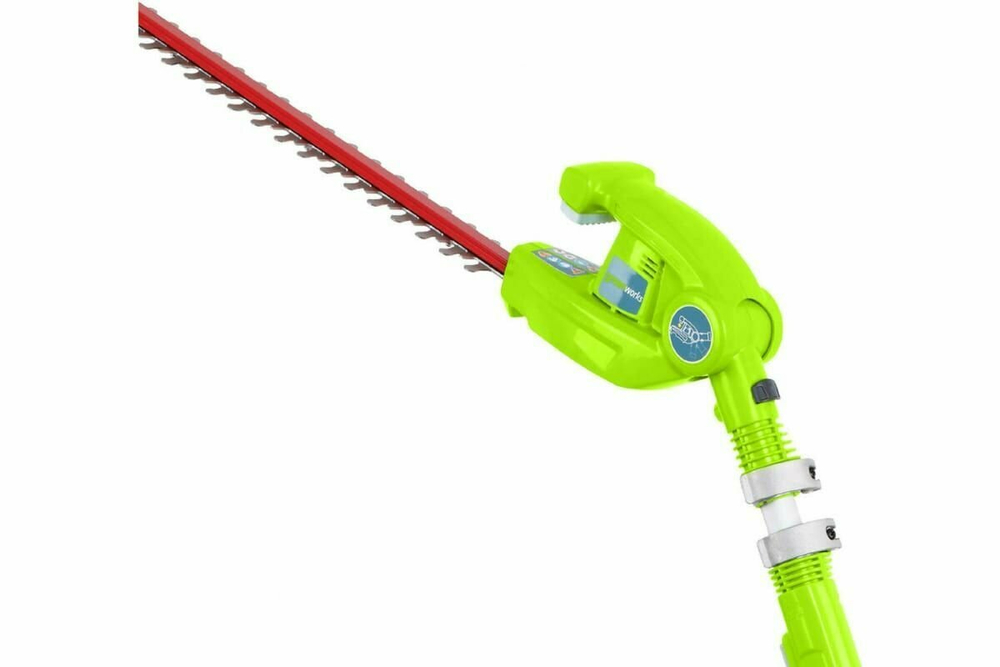 Кусторез штанговый аккумуляторный GREENWORKS G24PH51 24V, 51 см, без АКБ и ЗУ (2300707)