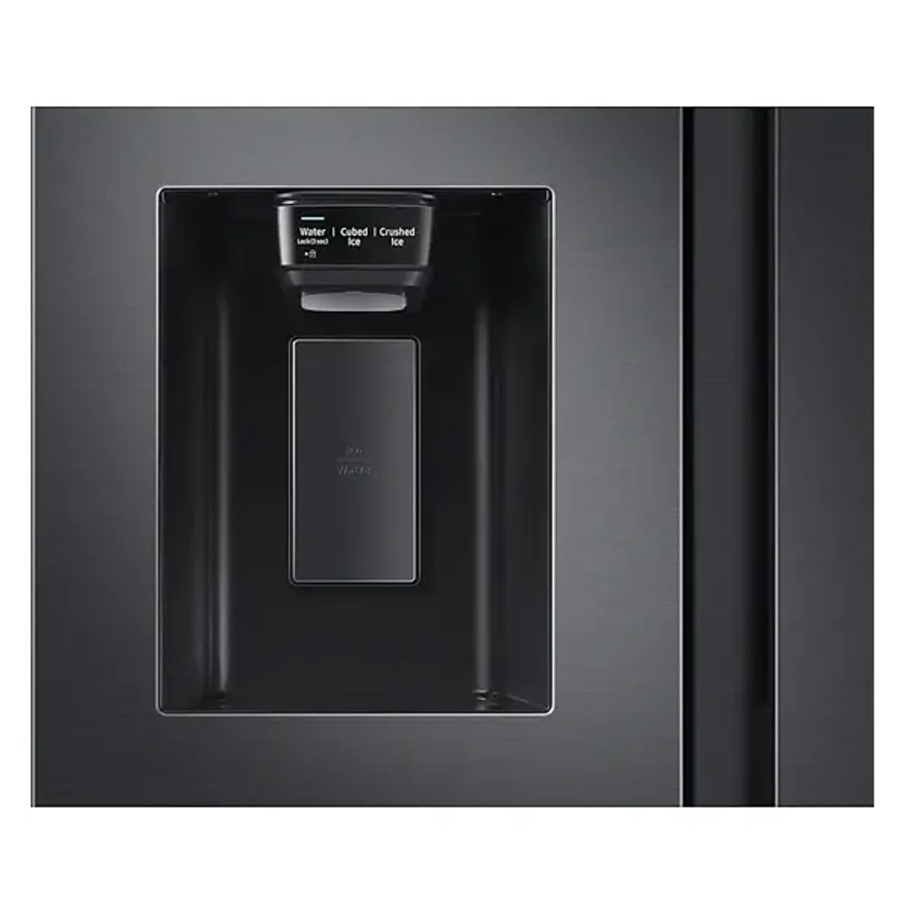 Холодильник Samsung RS64R5331B4/WT черный