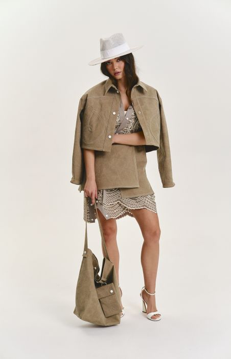 БОМБЕР ЯНТИ ХАКИ