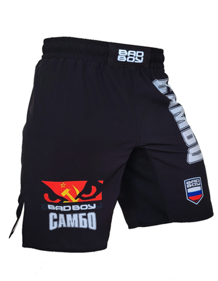 Шорты спортивные тренировочные Bad Boy World Sambo черный