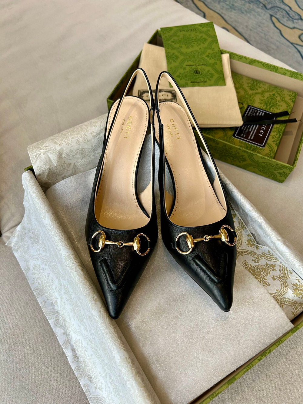 Gucci Slingback Pump
