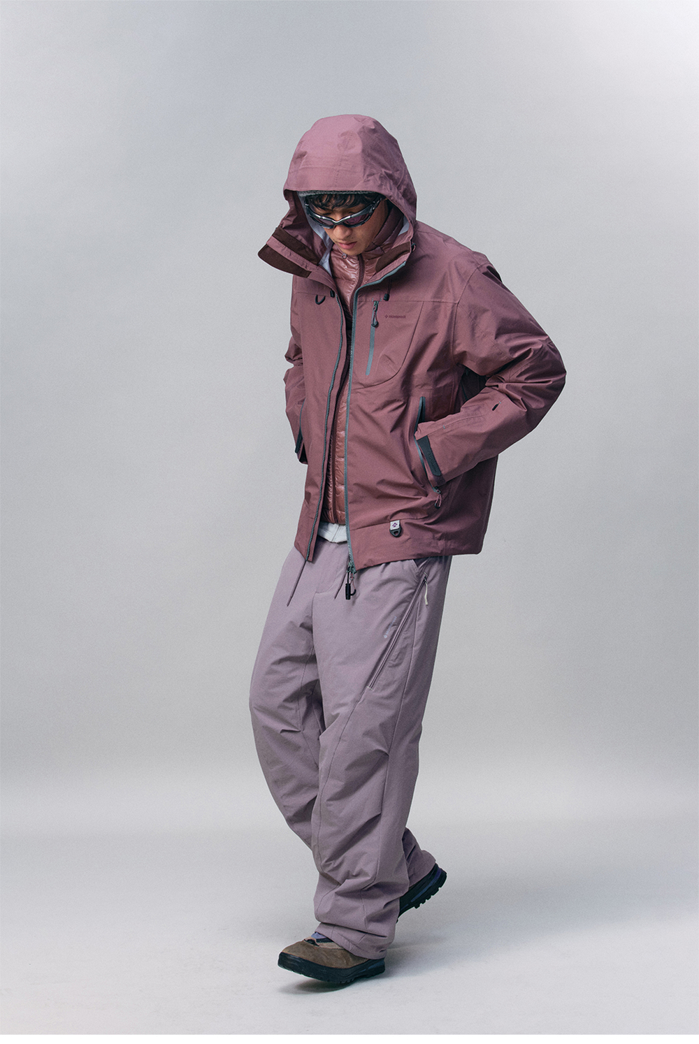 Куртка Nothomme Monterest Kongshan Rain 3-in-1 C6 Waterproof Down Jacket