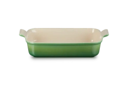 Le Creuset Форма для выпечки 32х24см 4л бамбук зеленый