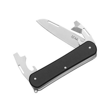 Нож FOX Knives FX-VP130-3 BK VULPIS клинок из стали N690Co, рукоять алюминий