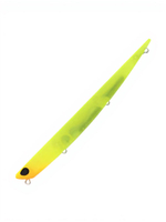 Воблер для рыбалки DUO Bay Ruf Manic Slow 155, CCC0190 Mat Pop Chart, 155 мм, 20 г, тонущий, стикбейт